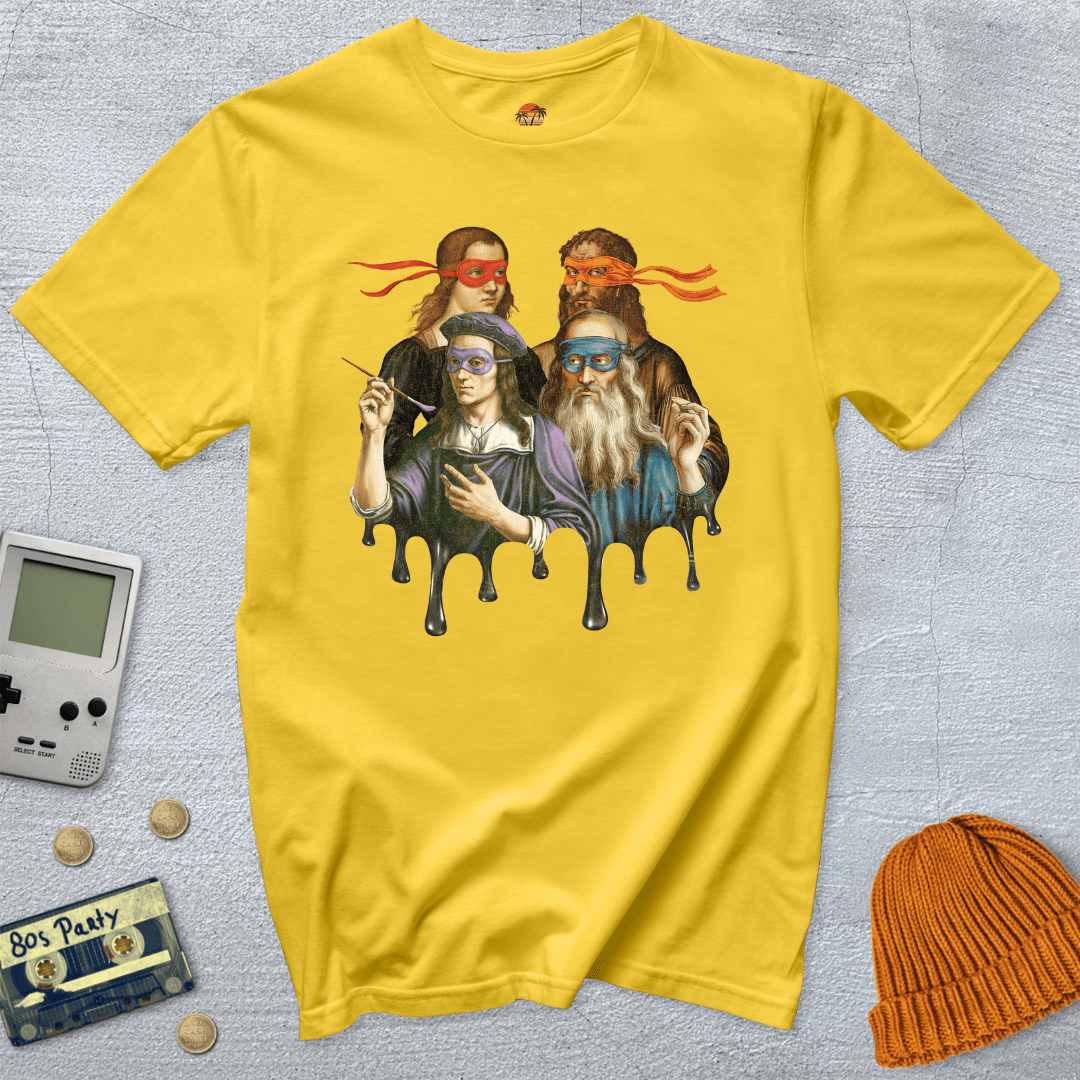 Printify T-Shirt Daisy / S Renaissance Artists - Shirt