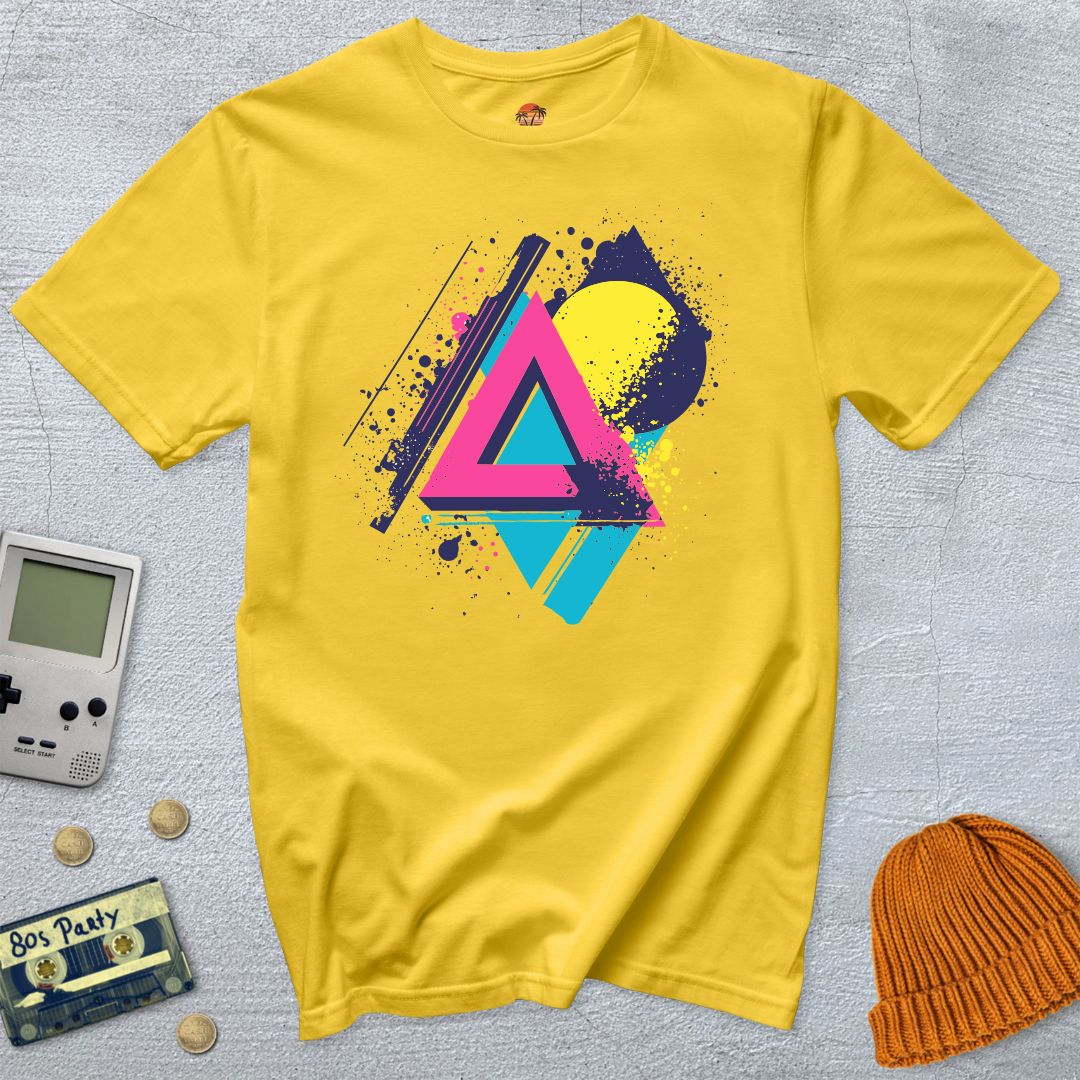 Printify T-Shirt Daisy / S Retro Abstract - Shirt