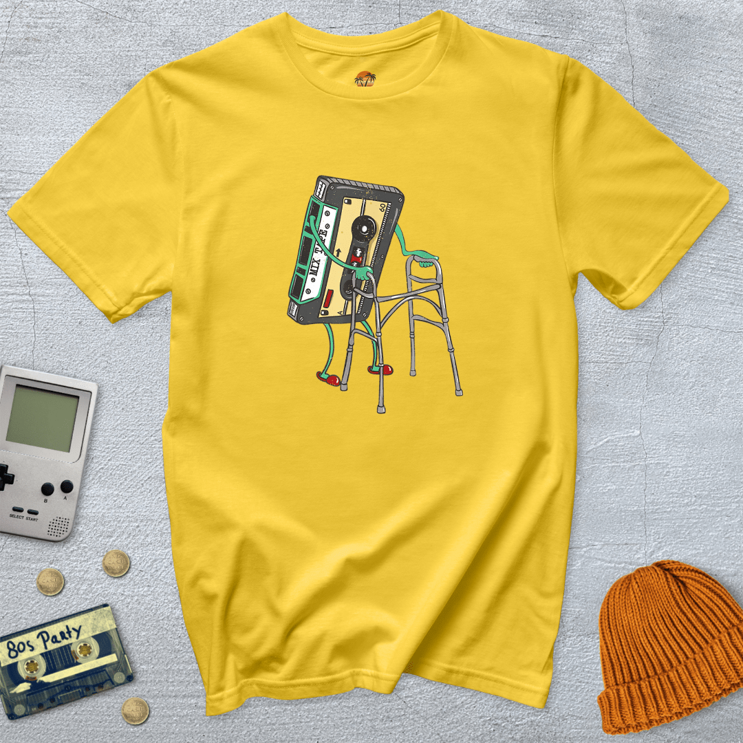 Printify T-Shirt Daisy / S Retro Cassette - Shirt