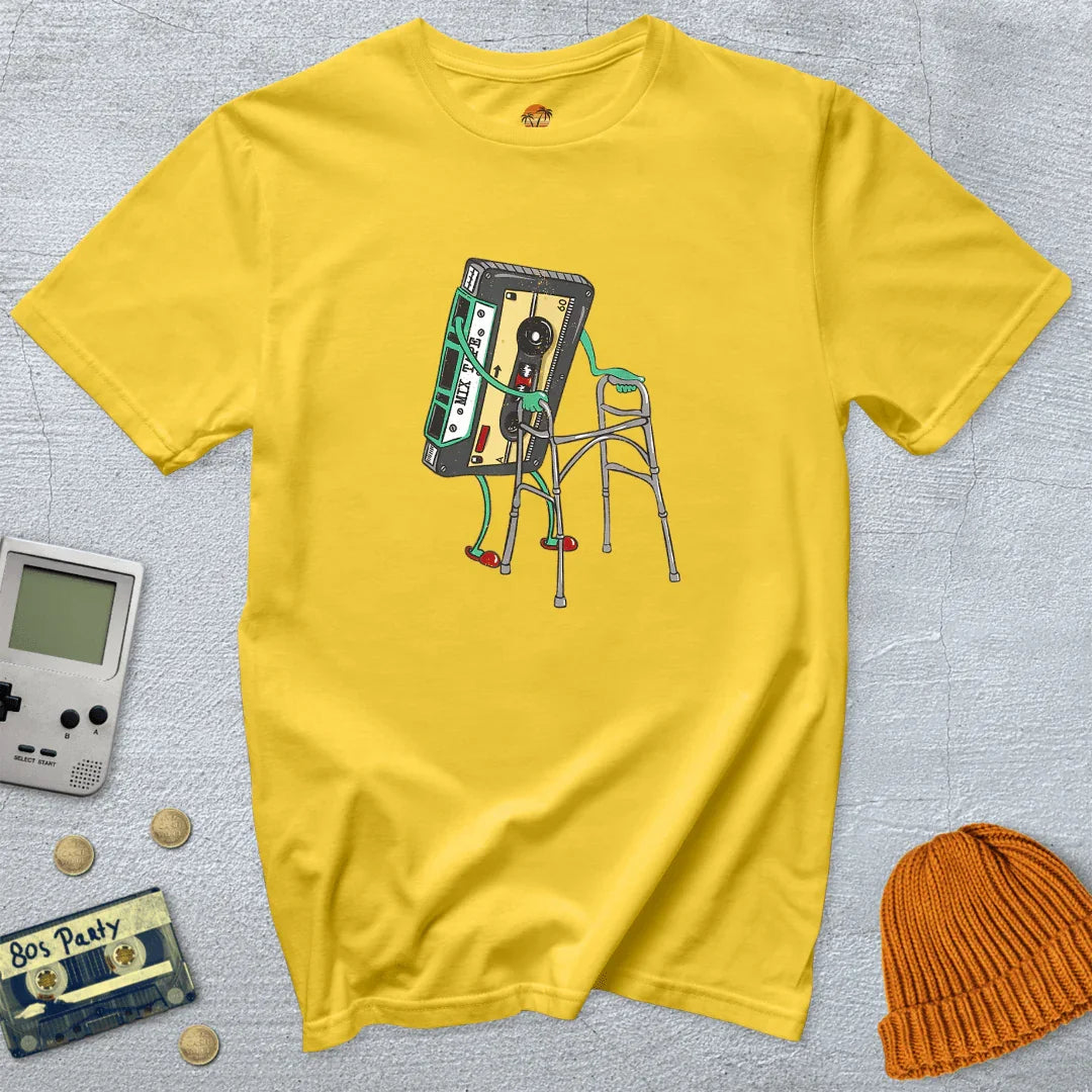 Retro Cassette - Shirt