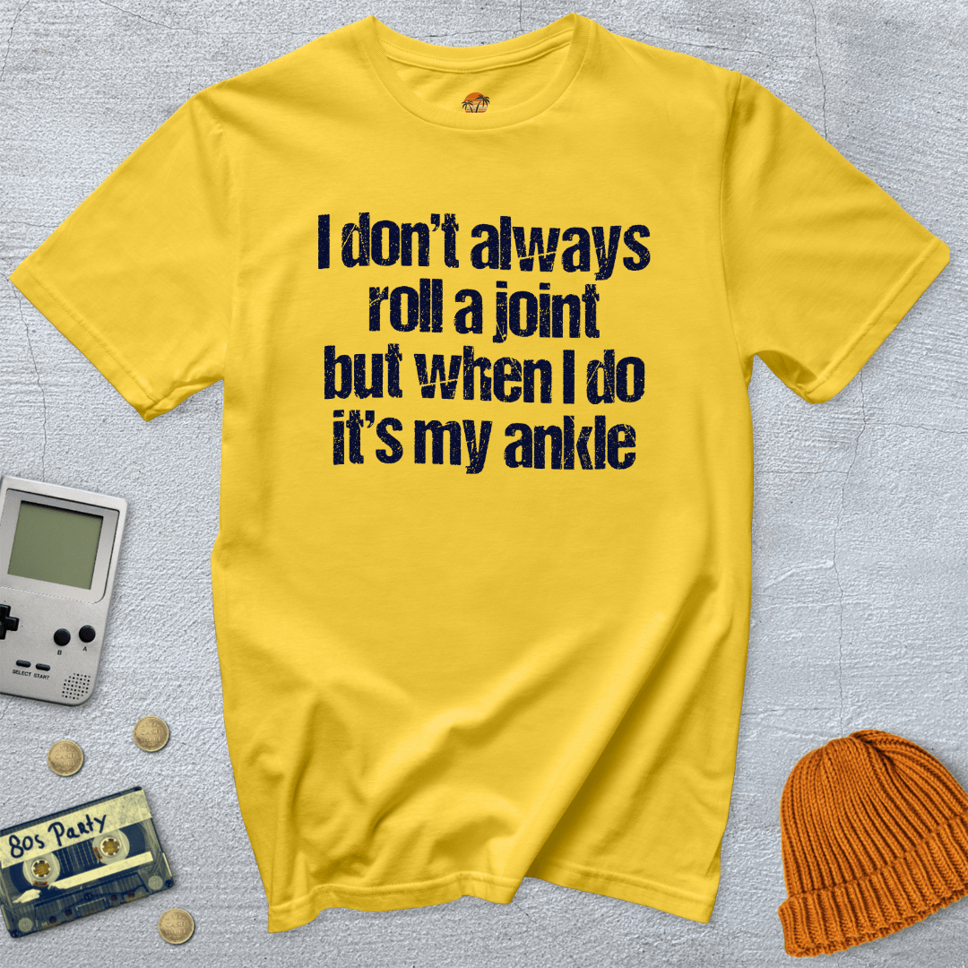 Printify T-Shirt Daisy / S Roll a Joint - Shirt