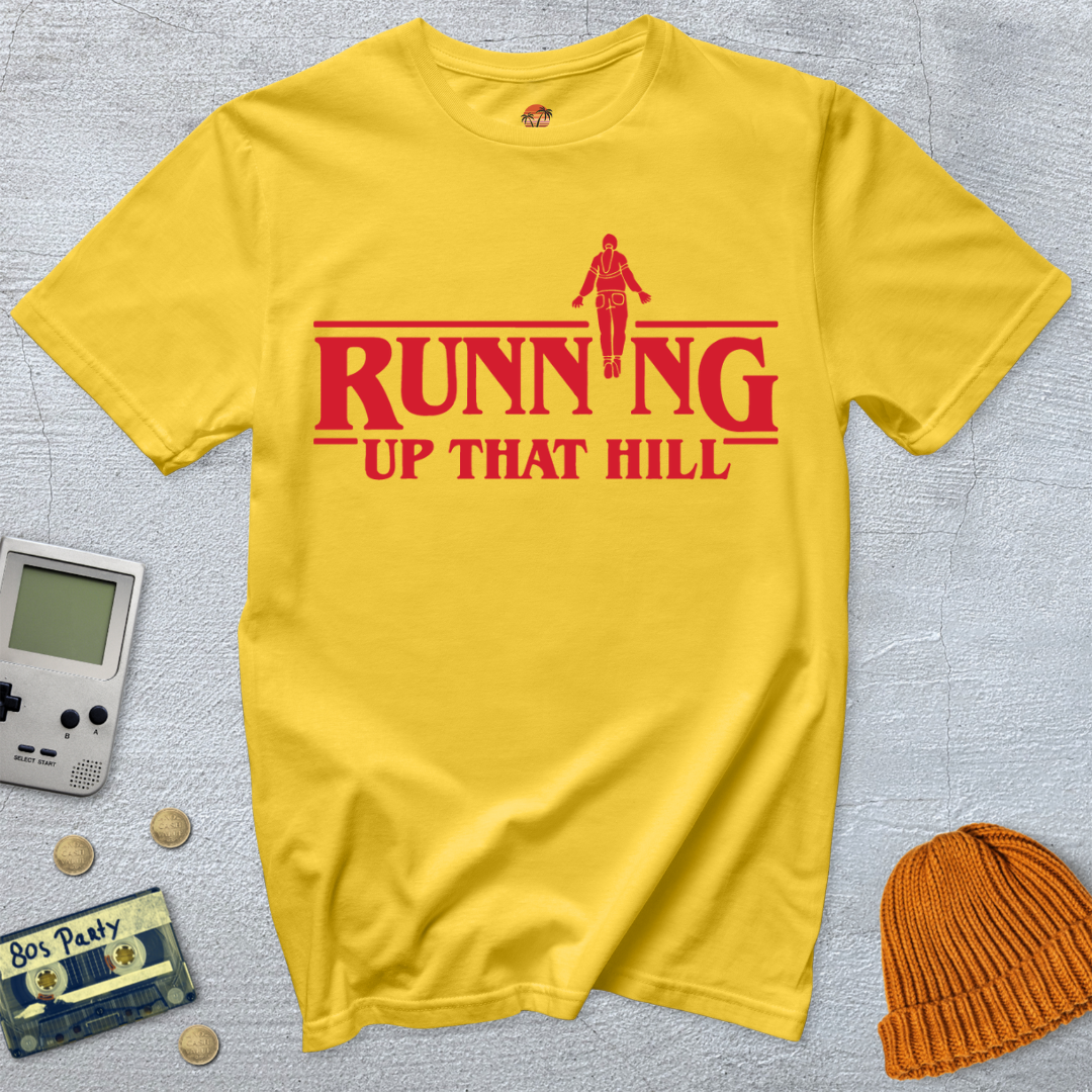 Printify T-Shirt Daisy / S Running up that Hill - Shirt