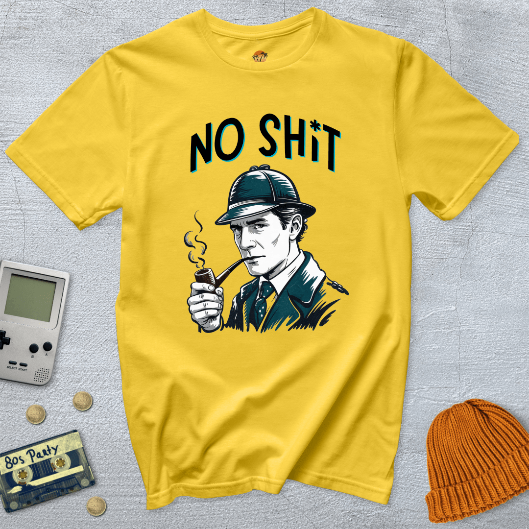 Printify T-Shirt Daisy / S Sherlock - Shirt