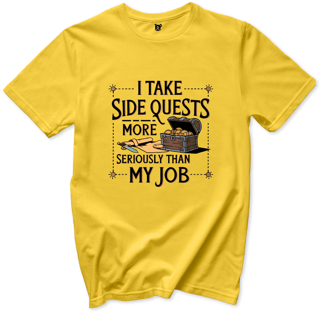 Side Quest T-Shirt - Throwback Paradise