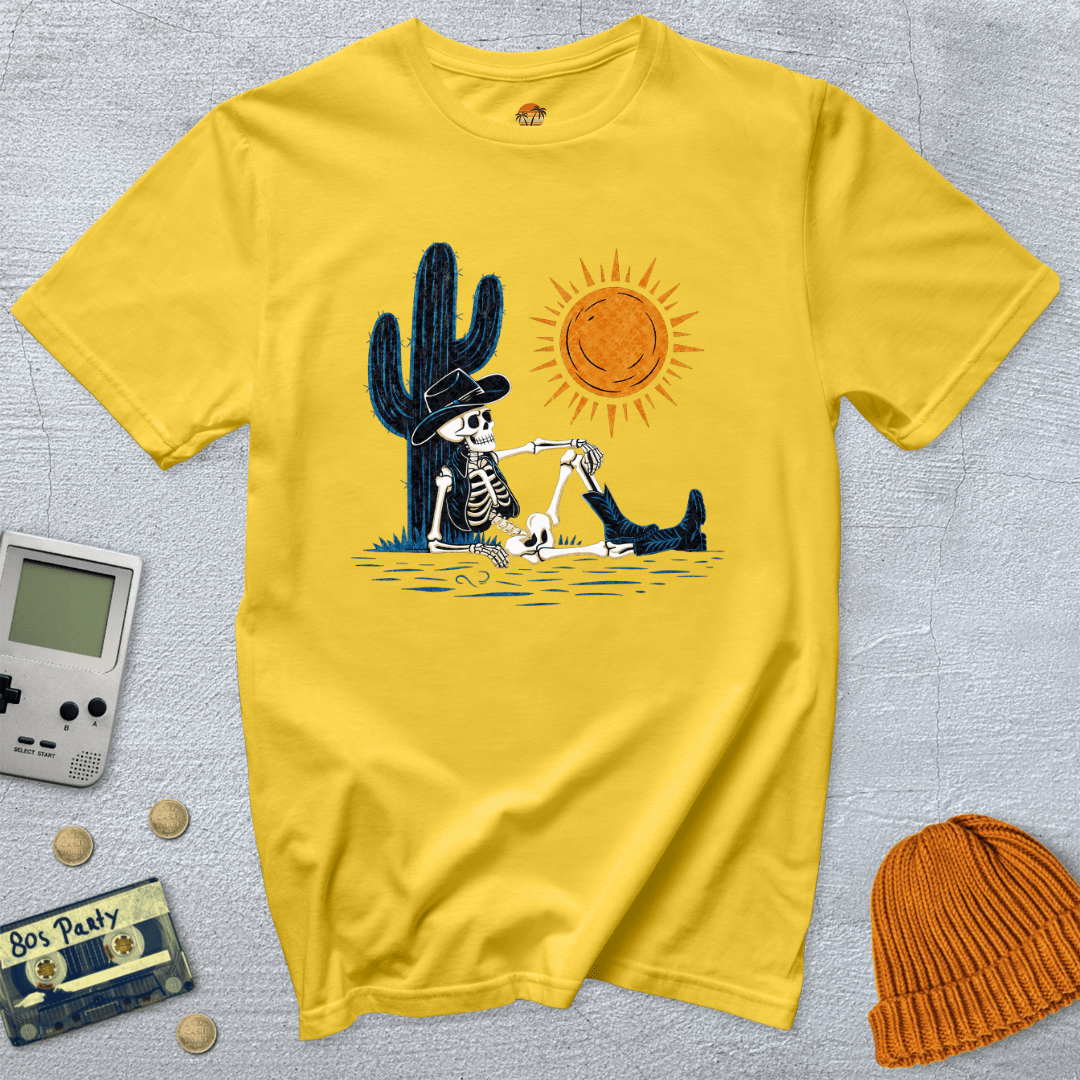 Printify T-Shirt Daisy / S Skeleton - Shirt