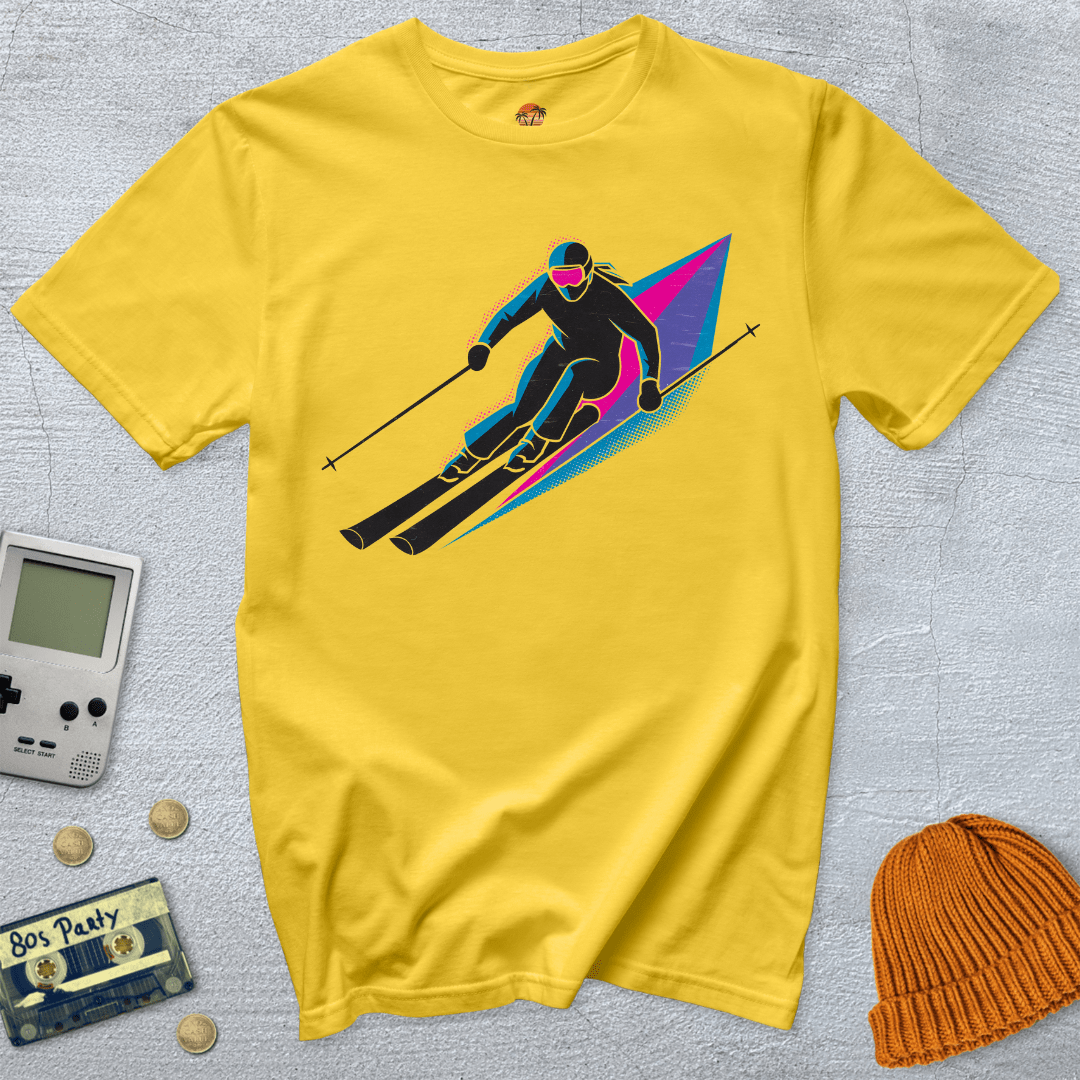 Printify T-Shirt Daisy / S Ski - Shirt