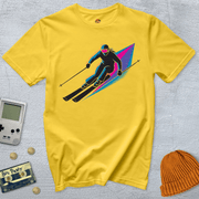 Printify T-Shirt Daisy / S Ski - Shirt