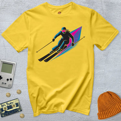 Ski - Shirt - Throwback Paradise