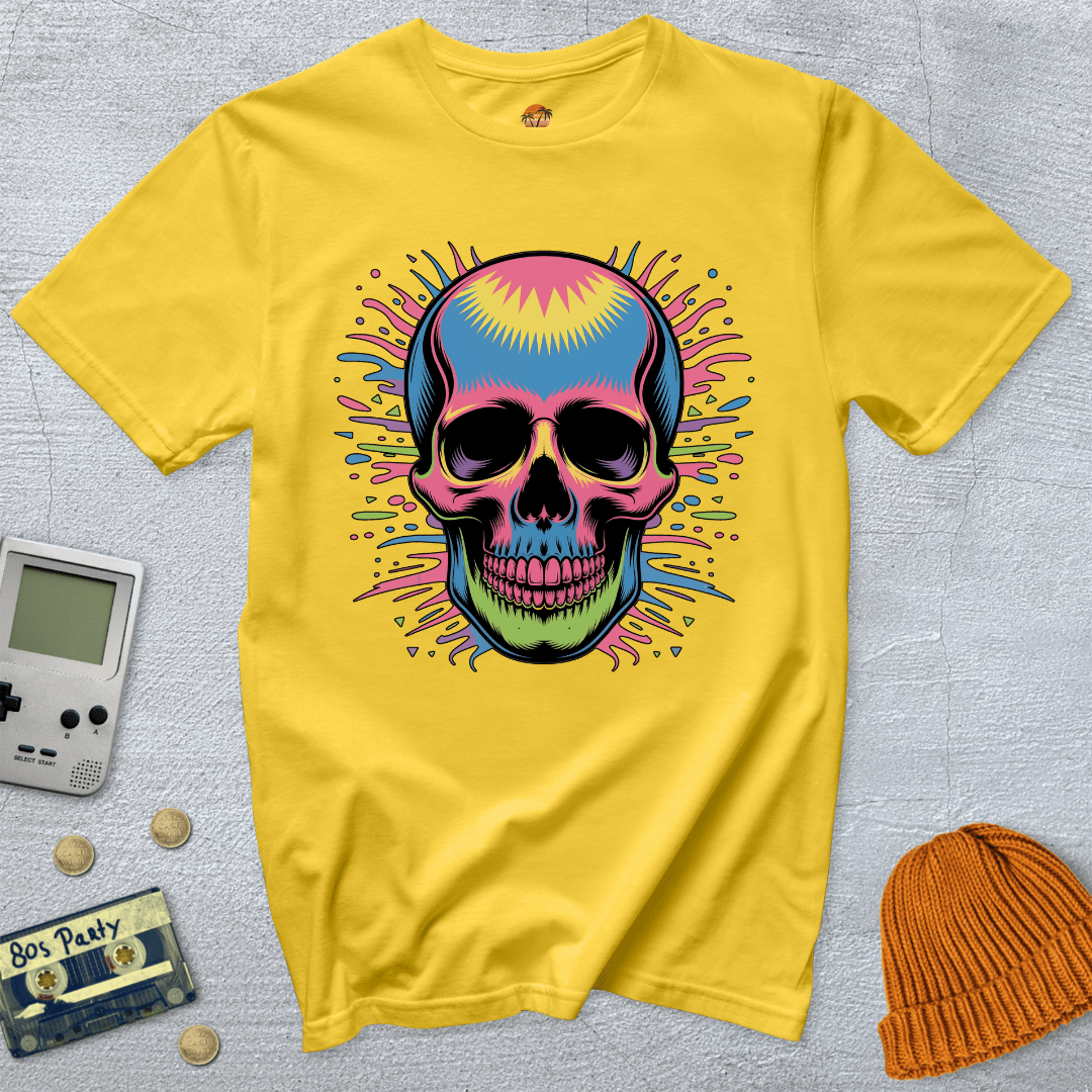 Printify T-Shirt Daisy / S Skull - Shirt