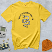 Printify T-Shirt Daisy / S Snakes - Shirt
