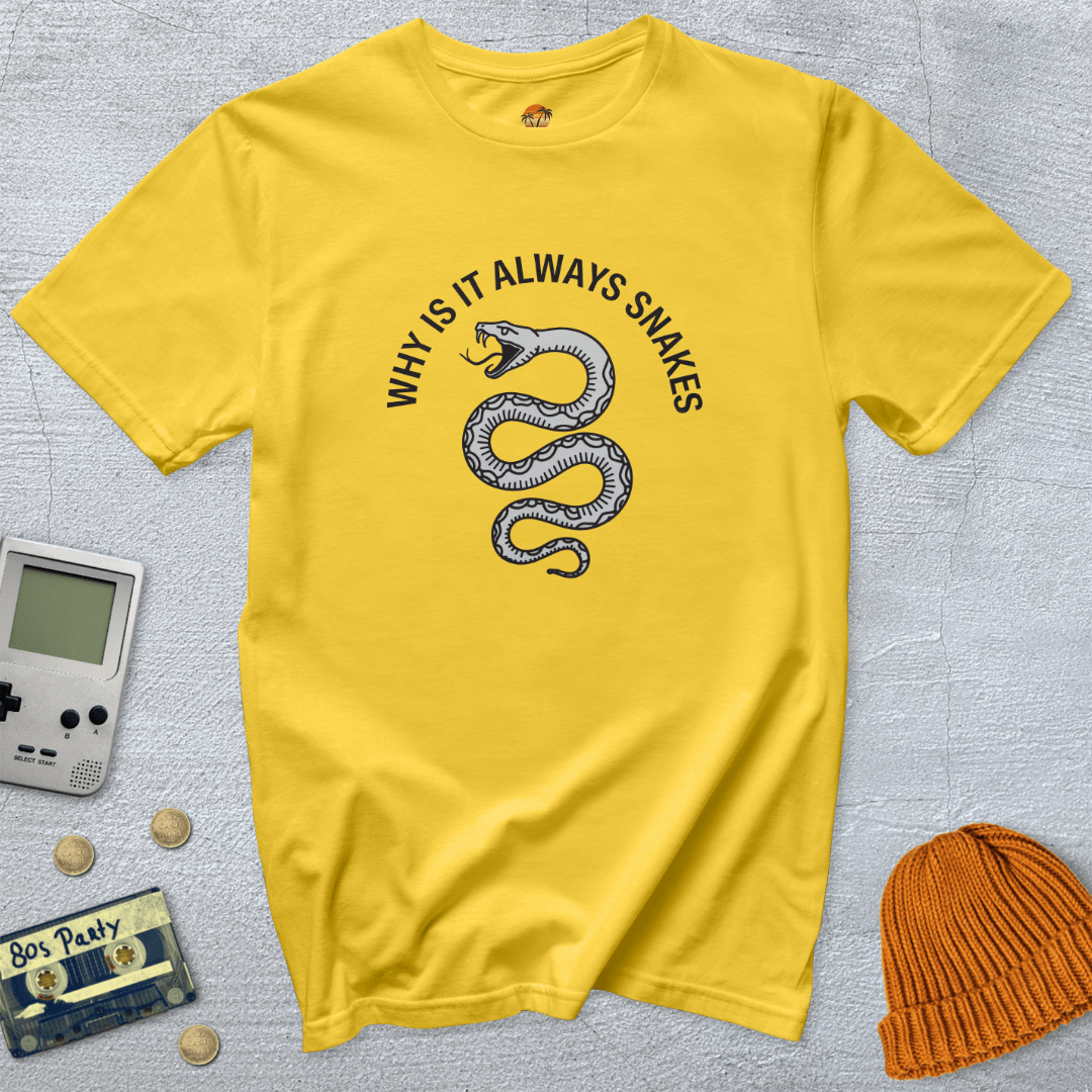Printify T-Shirt Daisy / S Snakes - Shirt