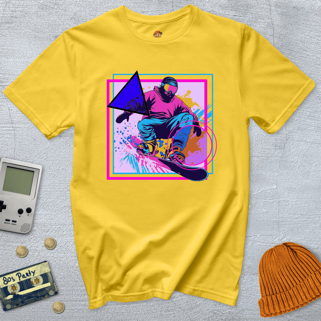 Printify T-Shirt Daisy / S Snowboarder - Shirt