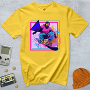 Printify T-Shirt Daisy / S Snowboarder - Shirt