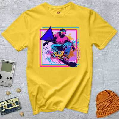 Snowboarder - Shirt - Throwback Paradise