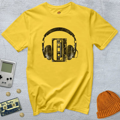 Speaker Cassette - Shirt - Throwback Paradise