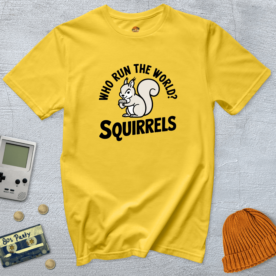 Printify T-Shirt Daisy / S Squirrels - Shirt