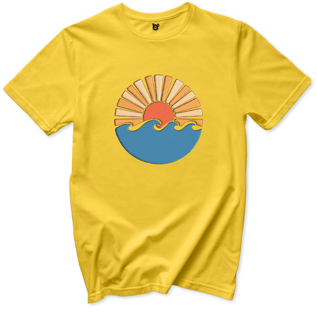 Sun and Sea T-Shirt - Throwback Paradise