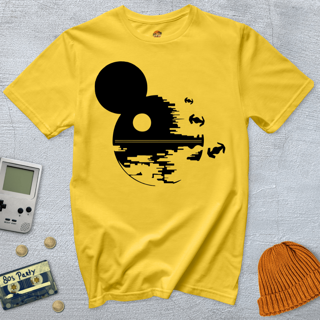 Printify T-Shirt Daisy / S Thats no moon - Shirt
