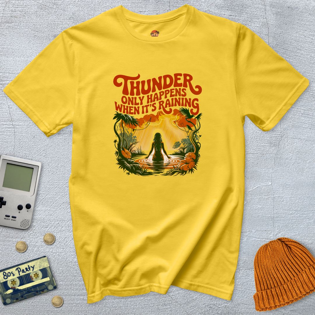 Printify T-Shirt Daisy / S Thunder - Shirt