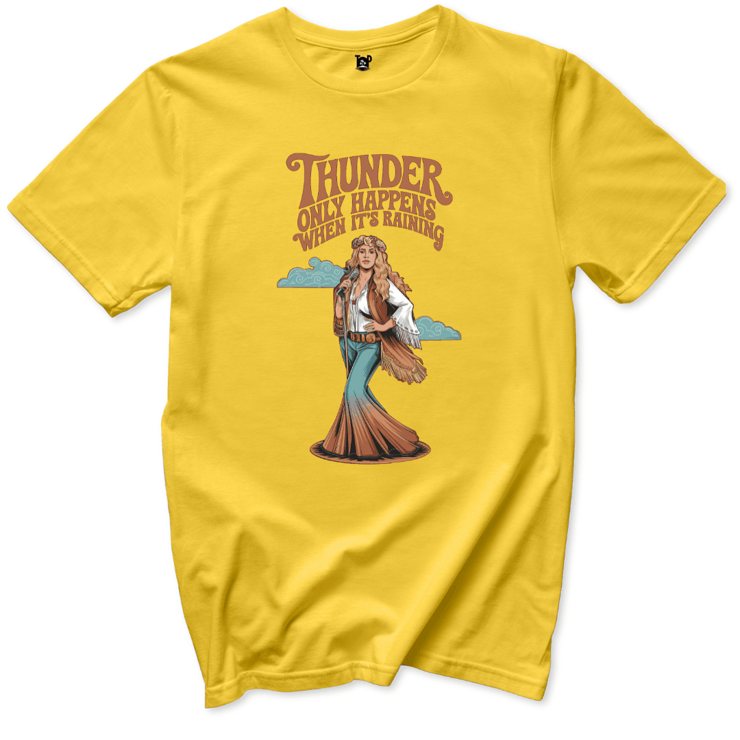 Thunder Songstress T-Shirt - Throwback Paradise