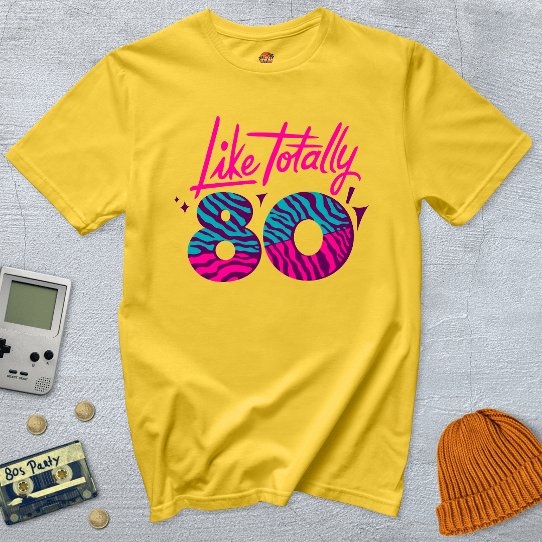 Printify T-Shirt Daisy / S Totally 80s - Shirt