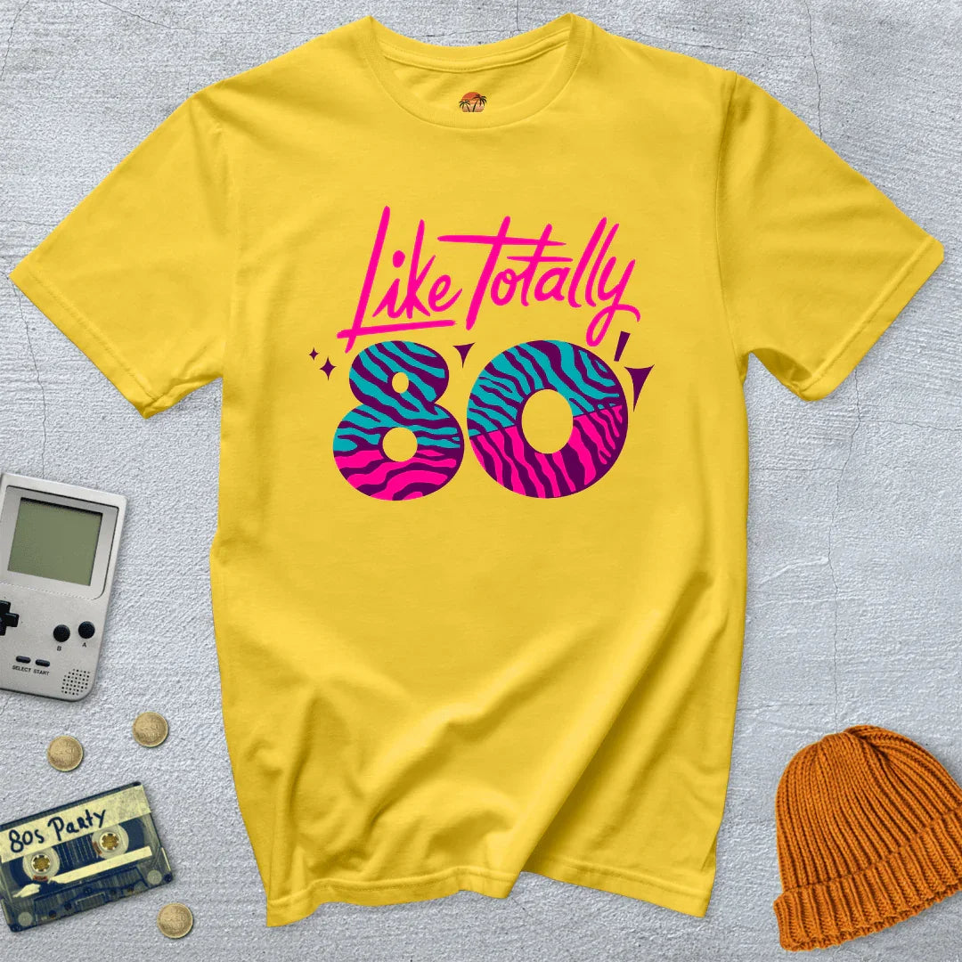 Totally 80s - Shirt - Throwback Paradise