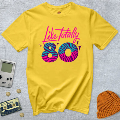 Totally 80s - Shirt - Throwback Paradise