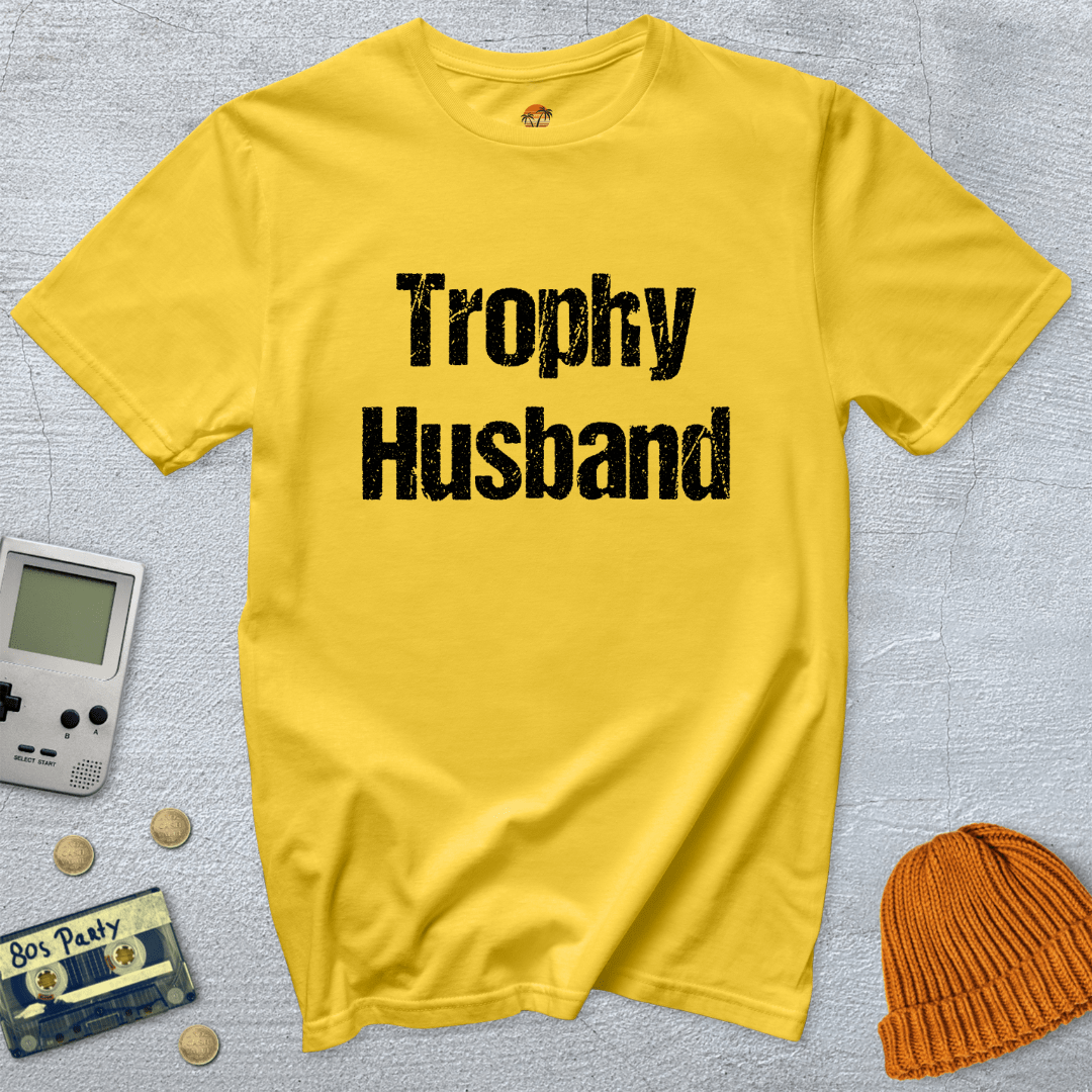Printify T-Shirt Daisy / S Trophy Husband - Shirt