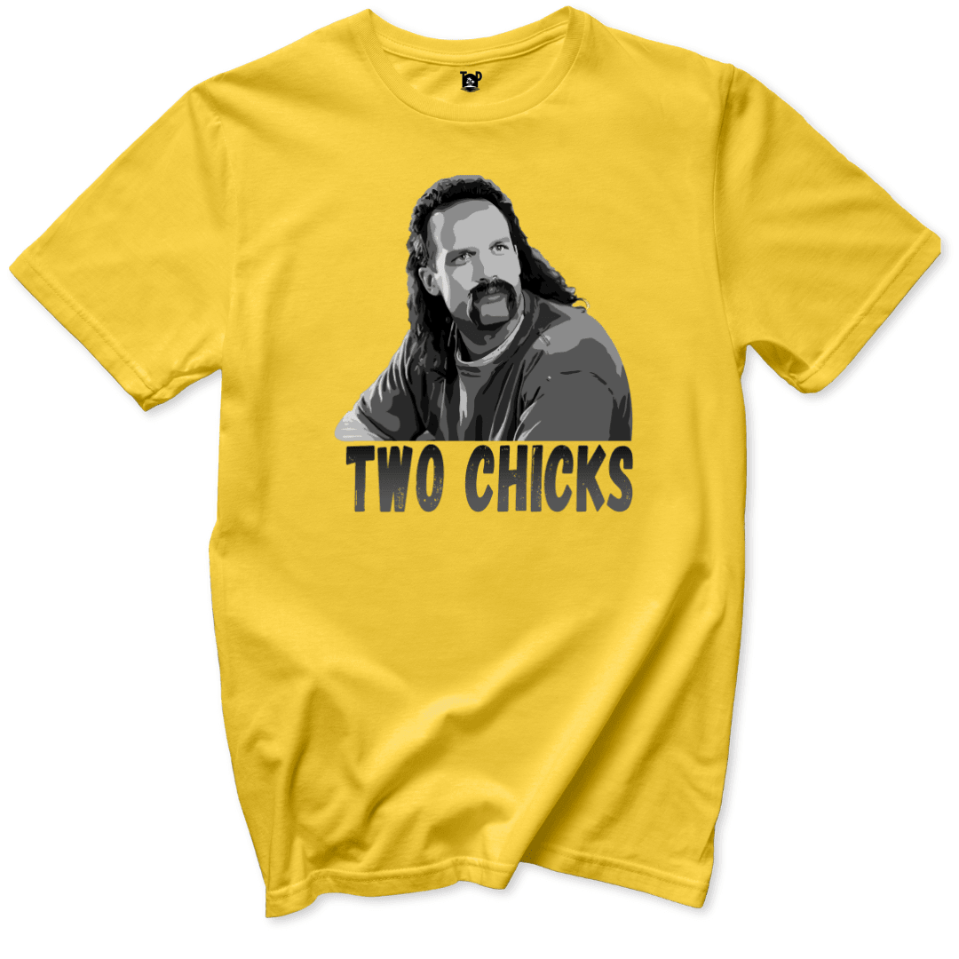 Two Chicks T-Shirt - Throwback Paradise