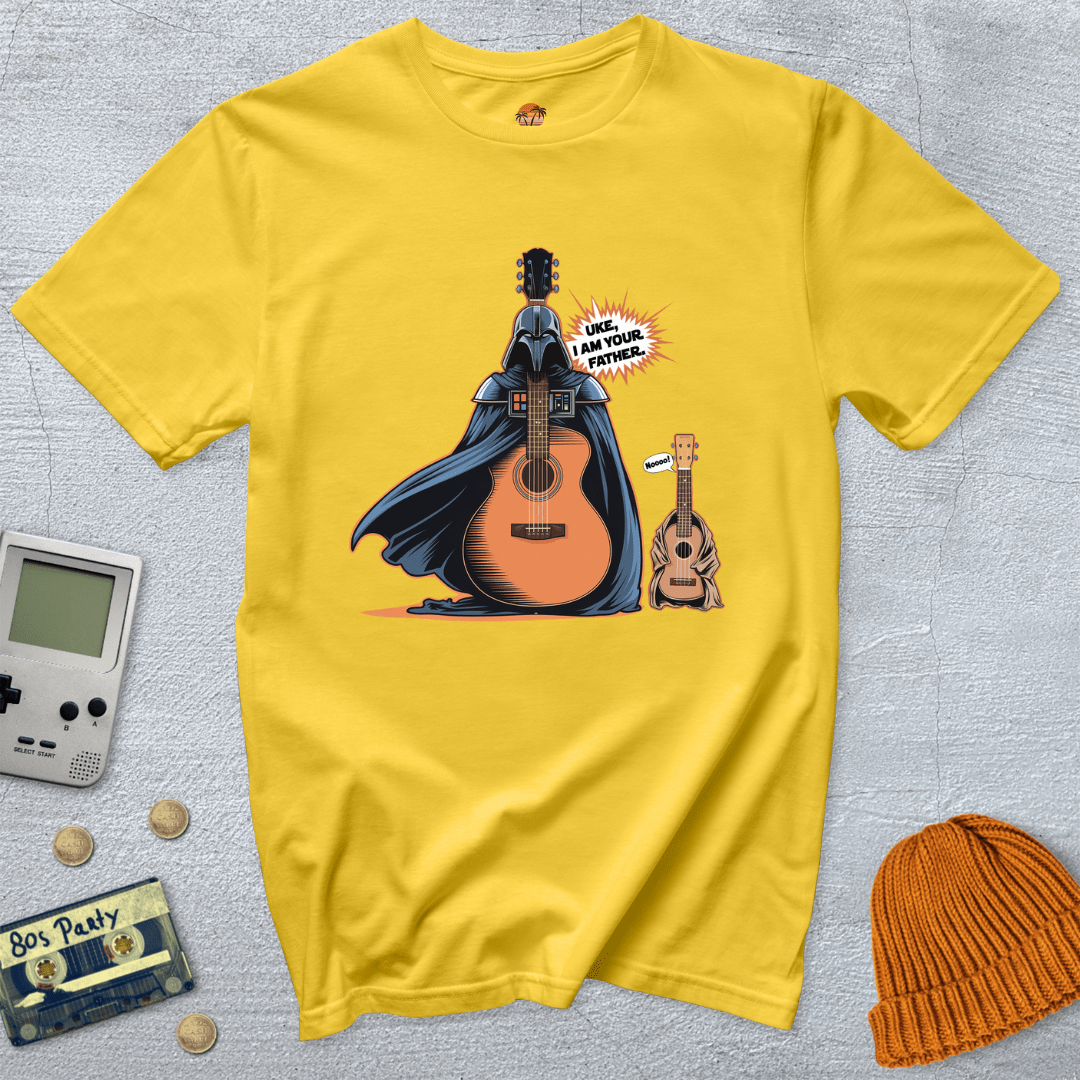 Printify T-Shirt Daisy / S Uke I am your father - Shirt