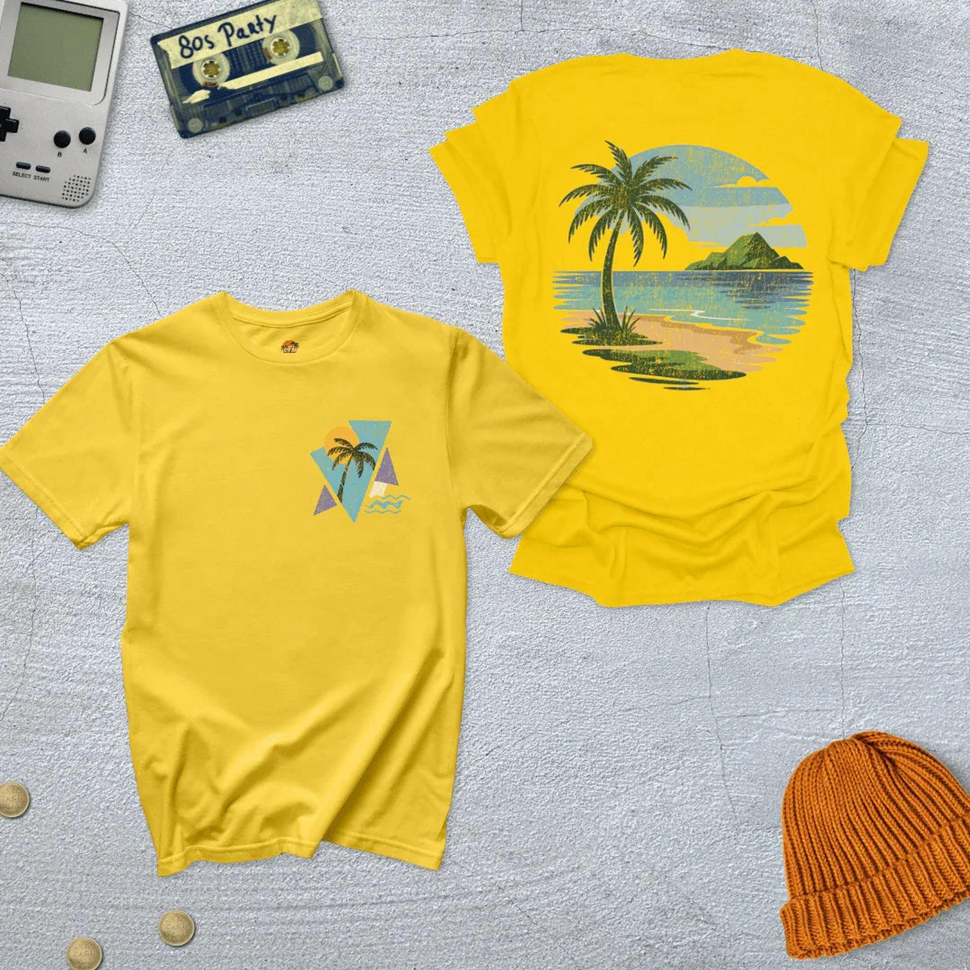 Vintage Beach Vibes - Shirt