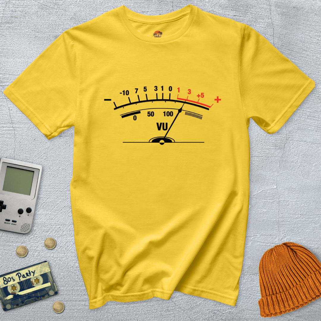 Printify T-Shirt Daisy / S VU Meter - Shirt