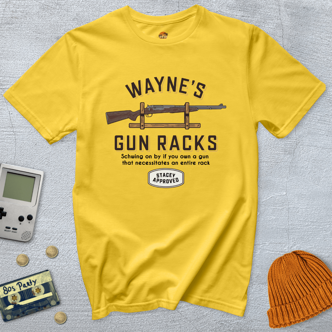 Printify T-Shirt Daisy / S Waynes Guns - Shirt