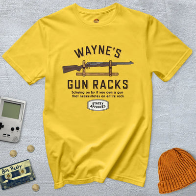 Waynes Guns - Shirt - Throwback Paradise