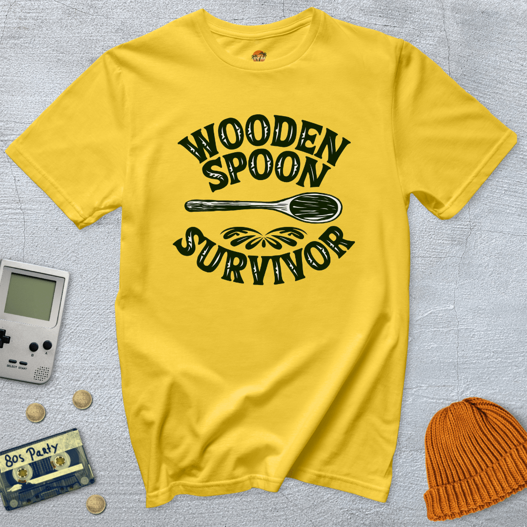 Printify T-Shirt Daisy / S Wooden Spoon Survivor - Shirt