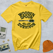 Printify T-Shirt Daisy / S Wooden Spoon Survivor - Shirt