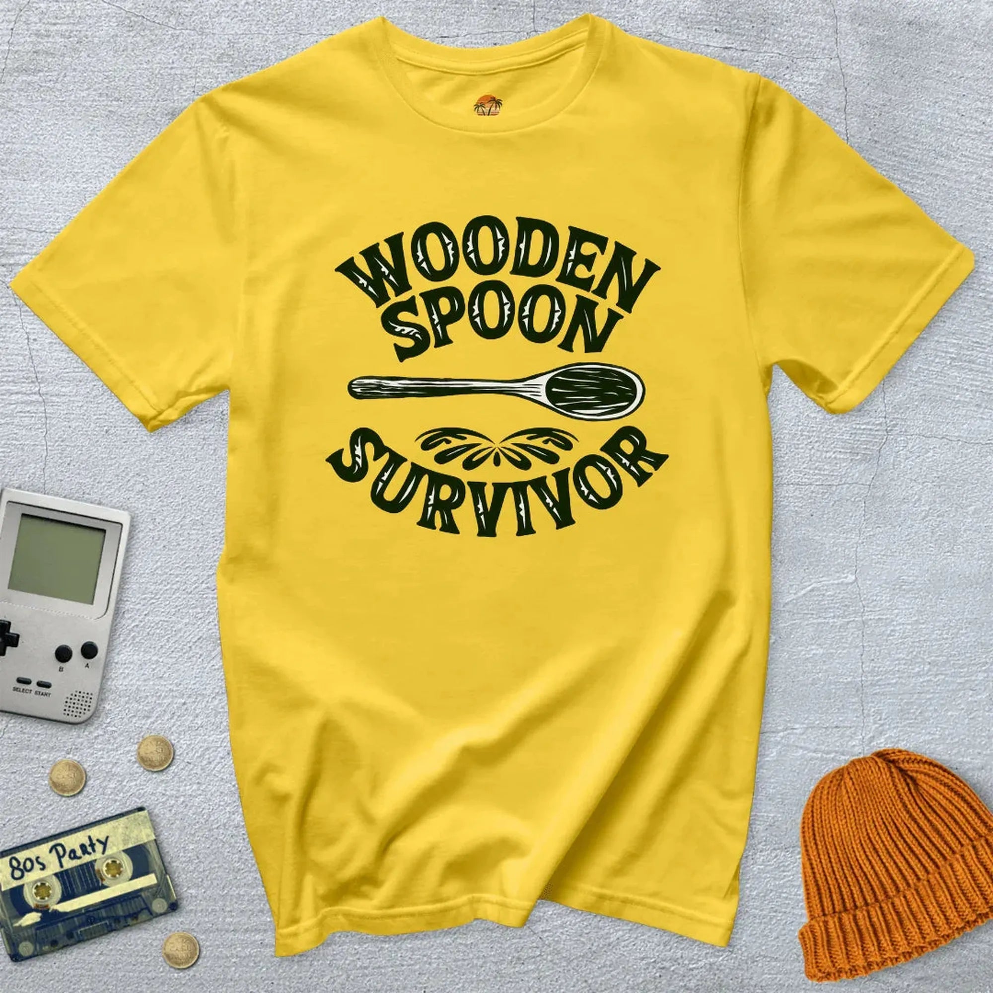 Wooden Spoon Survivor - Shirt