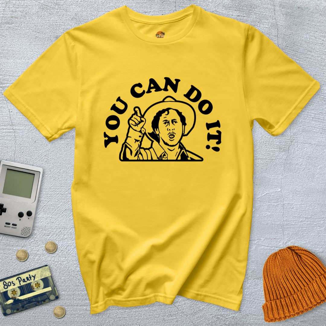 Printify T-Shirt Daisy / S You Can Do it - Shirt