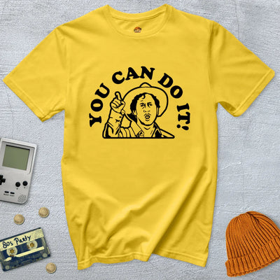 You Can Do it - Shirt - Throwback Paradise