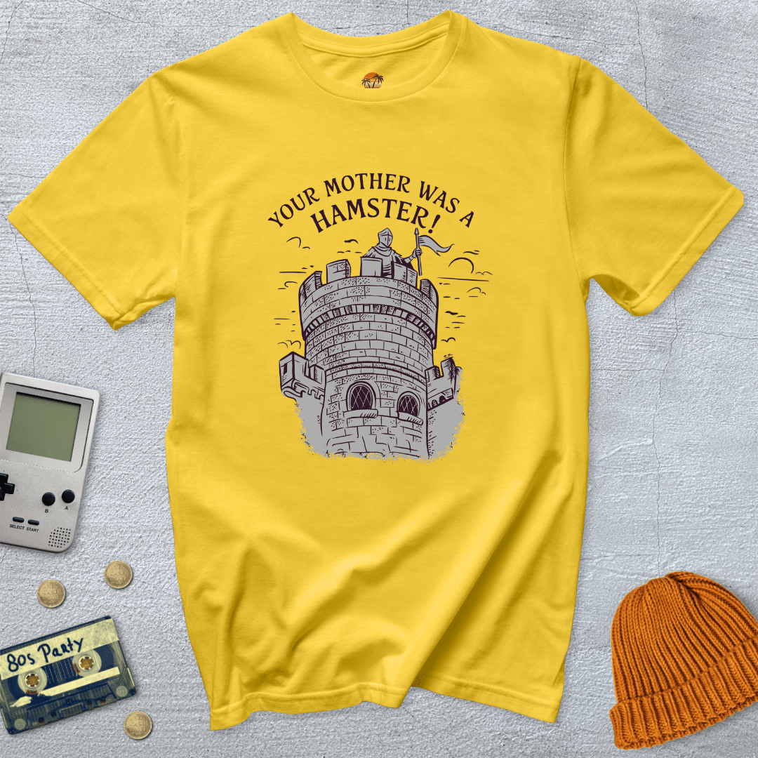 Printify T-Shirt Daisy / S Your Mother was a hampster - Shirt