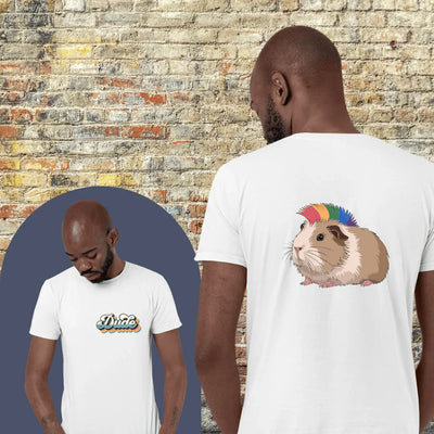 Dude - Shirt - Throwback Paradise