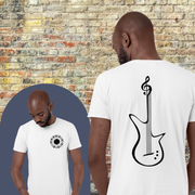 Printify T-Shirt Elegant Tunes - Shirt