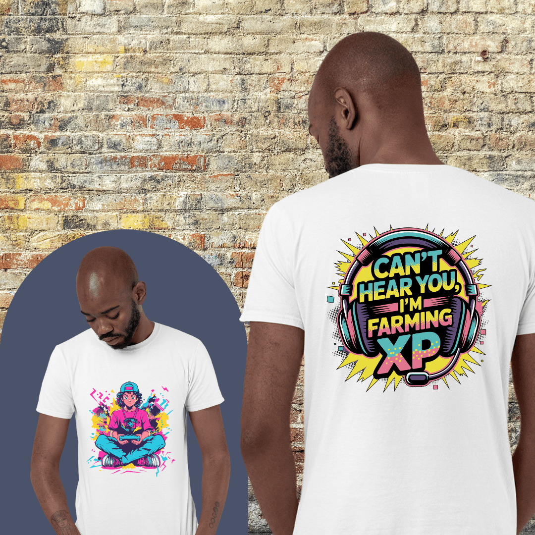 Printify T-Shirt Farming XP - Shirt