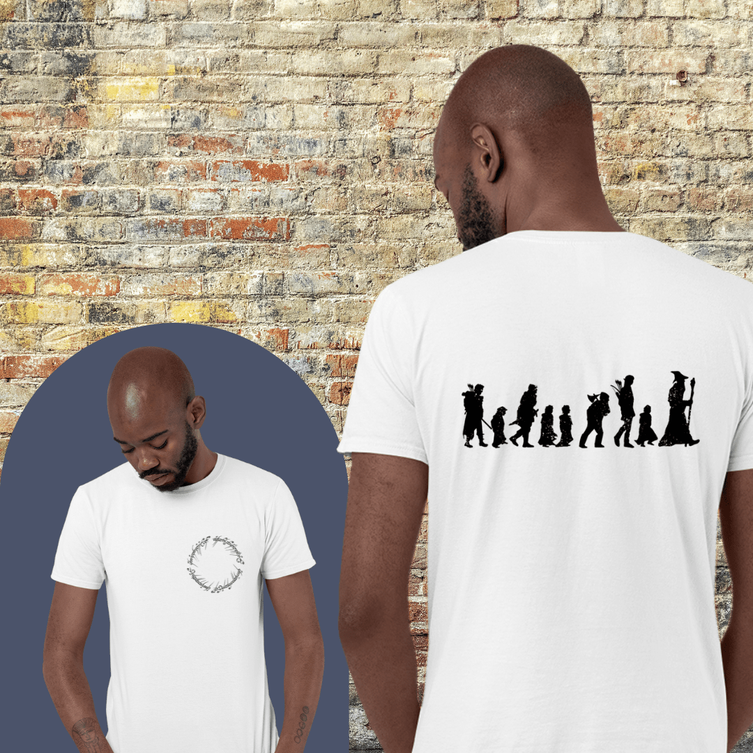 Printify T-Shirt Fellowship - Shirt