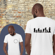Printify T-Shirt Fellowship - Shirt