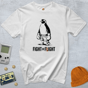 Printify T-Shirt Fight or Flight - Shirt