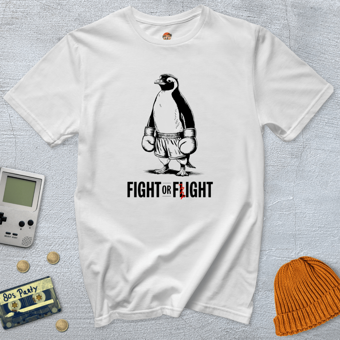 Printify T-Shirt Fight or Flight - Shirt
