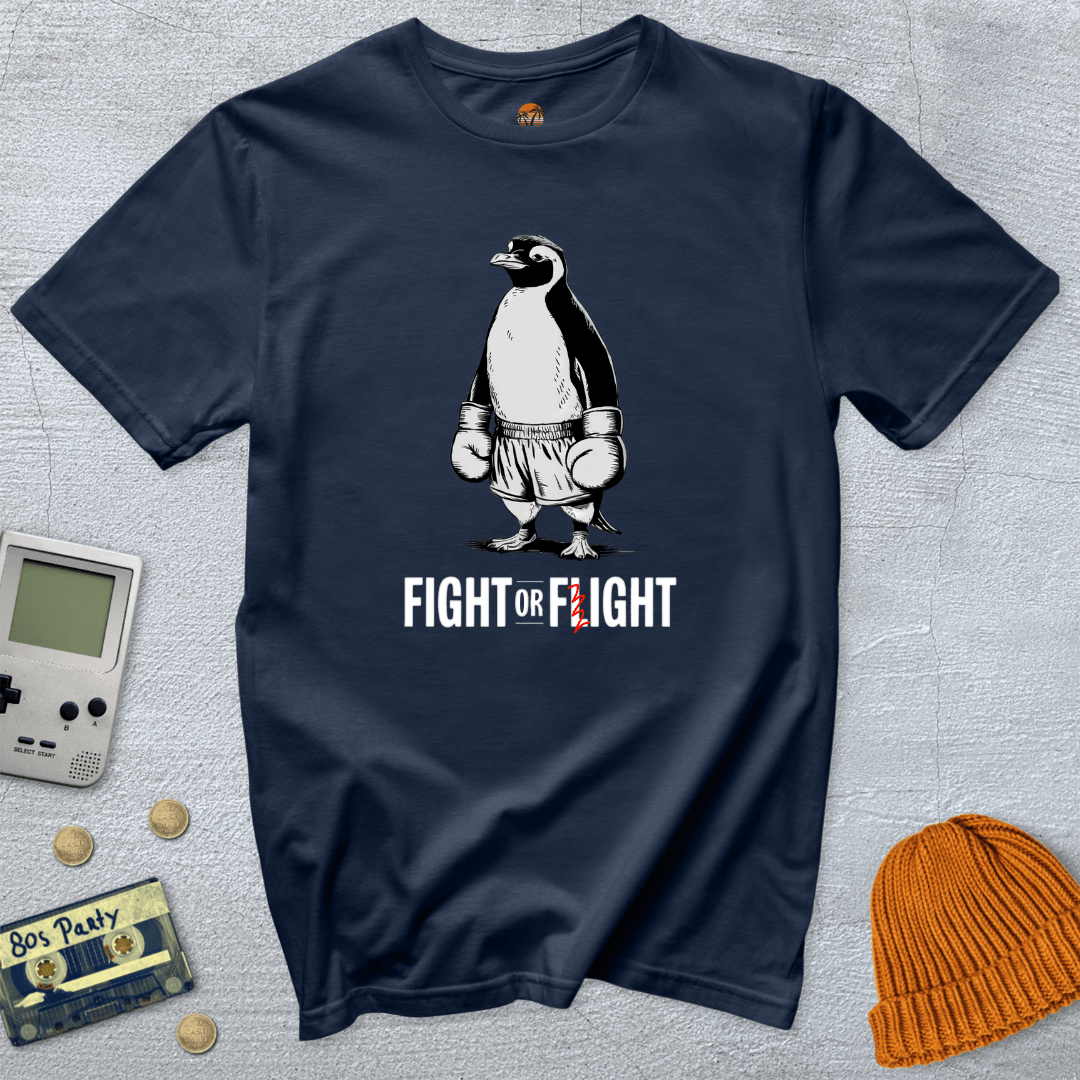 Printify T-Shirt Fight or Flight - Shirt