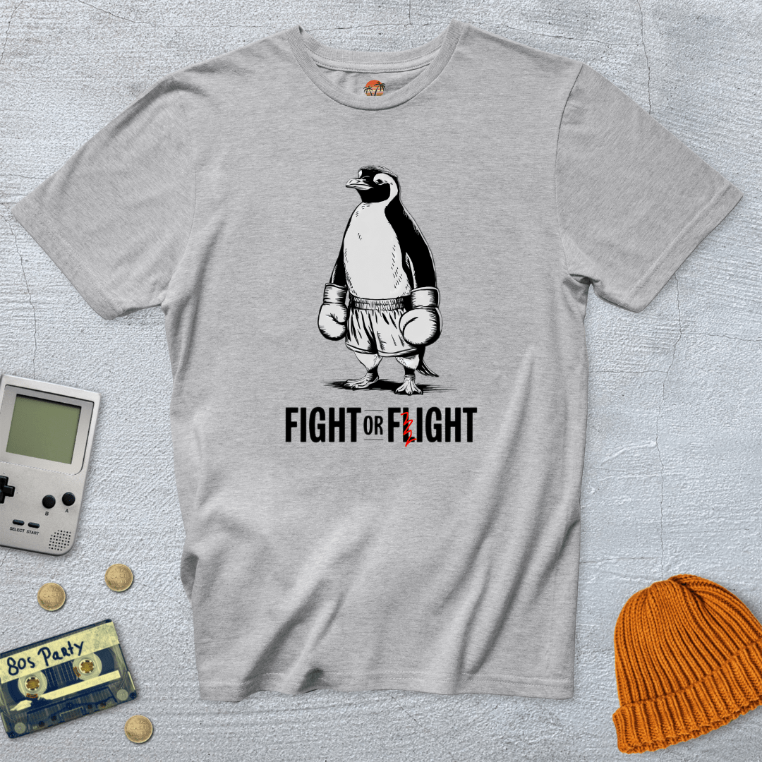 Printify T-Shirt Fight or Flight - Shirt