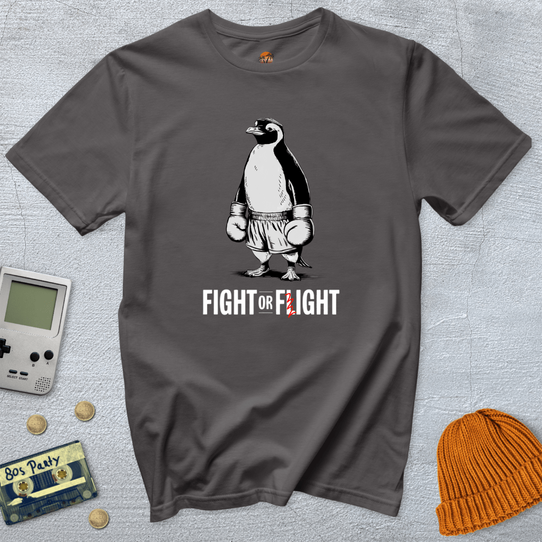Printify T-Shirt Fight or Flight - Shirt